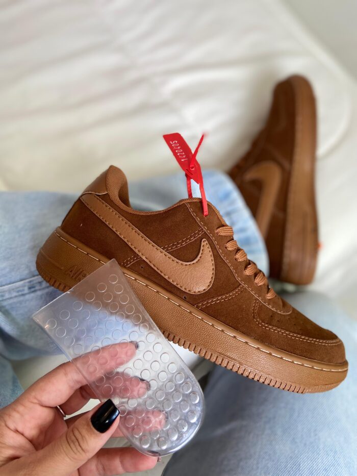 Airforce1 Marrom Camurçado - Image 3